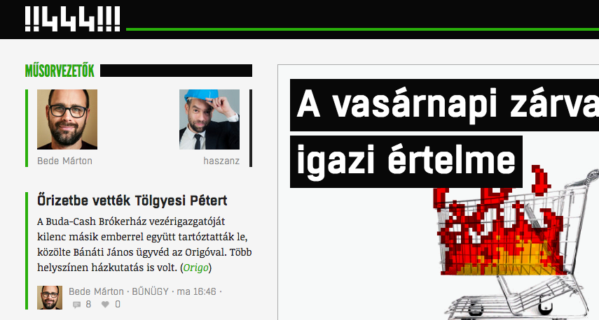 Illustration for article titled Na ki volt ma a legnagyobb PI-kurva a magyar sajtóban?