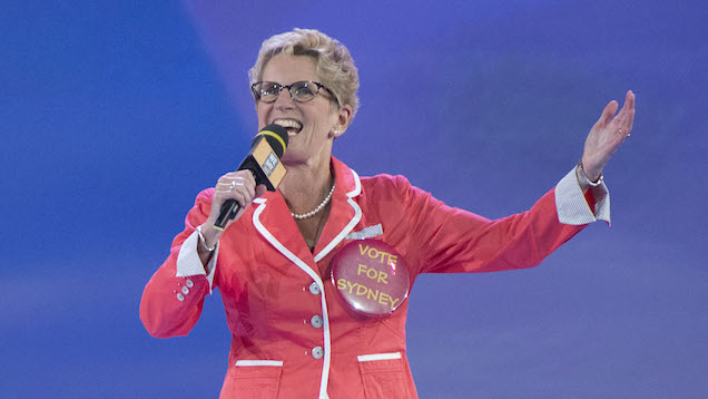 Nyíltan leszbikus kormányzót választottak a kanadai Ontario államban