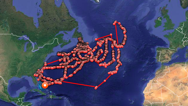 Illustration for article titled Ez itt Lydia. Lydia otthona a fél Atlanti-óceán
