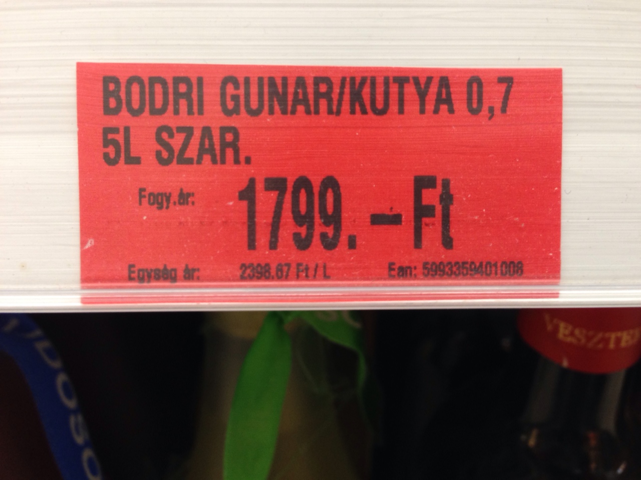 Megéri ennyiért a gúnárszar?