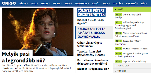 Illustration for article titled Na ki volt ma a legnagyobb PI-kurva a magyar sajtóban?