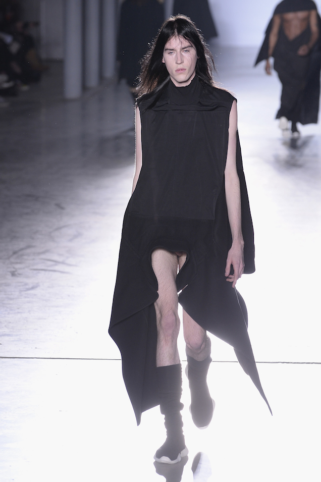 Illustration for article titled Na, mi az, ami nem volt még divatbemutatón? (18+)