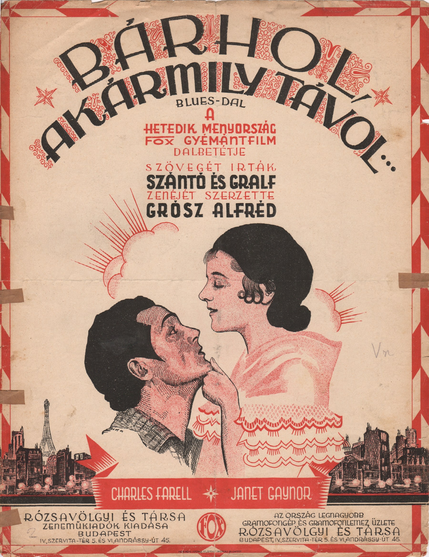 Illustration for article titled Miért szomorú, kisasszony? – csodás kottacímlapok a XX. század elejéről