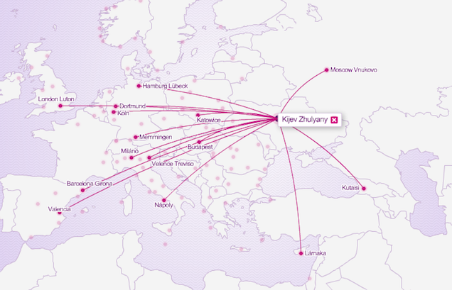 Bréking: vége a Wizz Air Ukrajnának, de a magyar fapados nem vonul ki