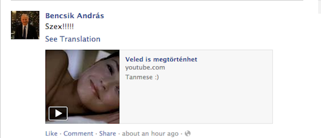 Itt a tavasz, dagad a Bencsik András