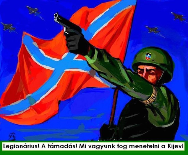 Szent István légiójától és a fasiszta Jobbiktól reszketnek Kárpátalján