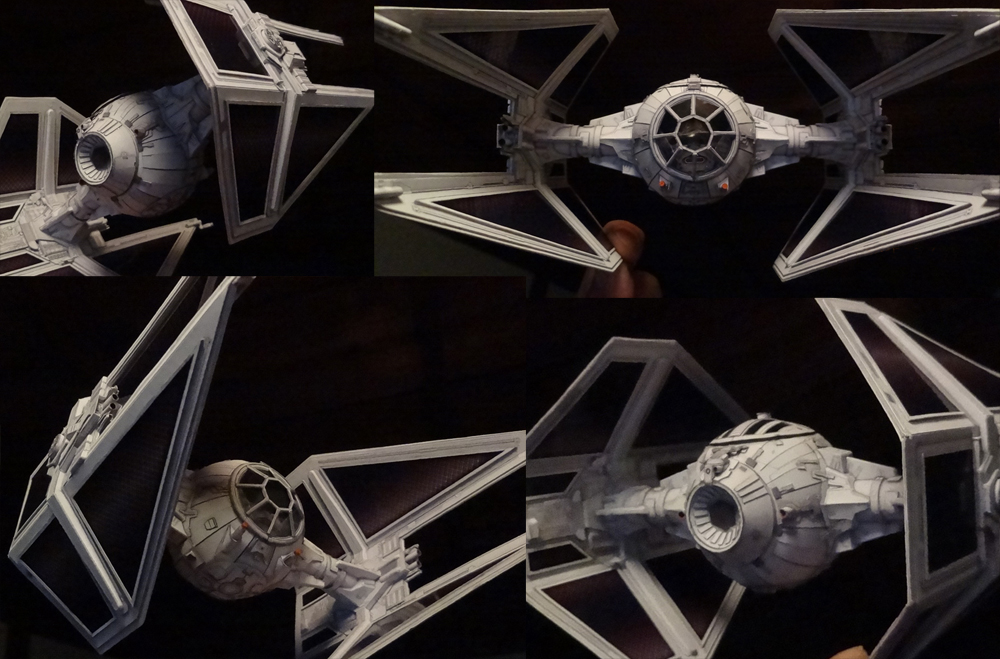 Illustration for article titled Gondoltad volna, hogy ezek az sci-fi makettek papírból készültek?