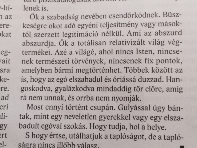 Illustration for article titled Megszületett a legparasztabb magyar vezércikk