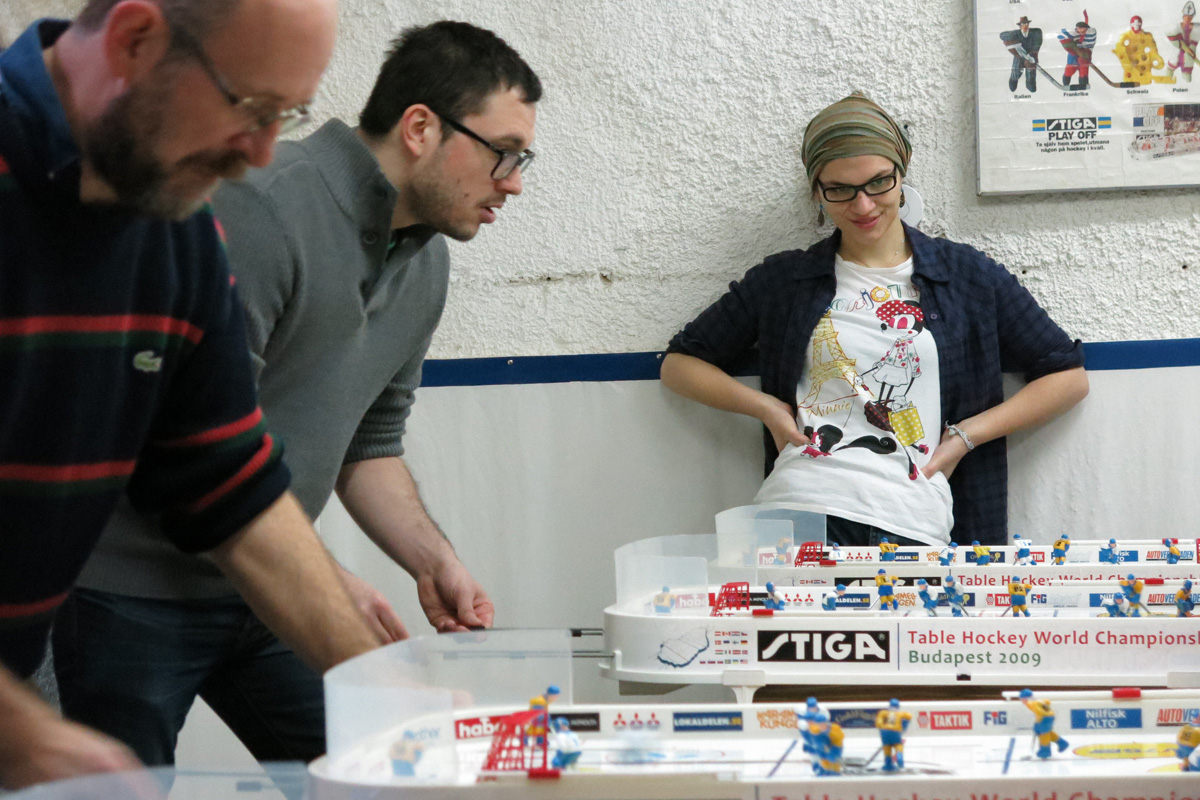 Hogy meséljem el, hogy megnyertem vasárnap egy jó kis bajnokságot?