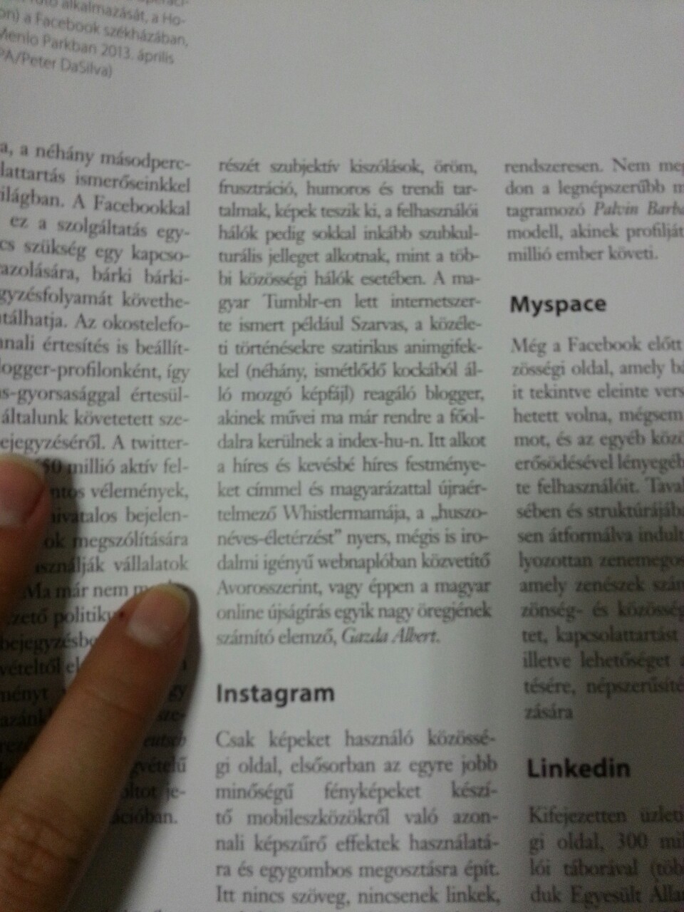 Én vagyok a magyar online újságírás nagy öregjének számító elemző!