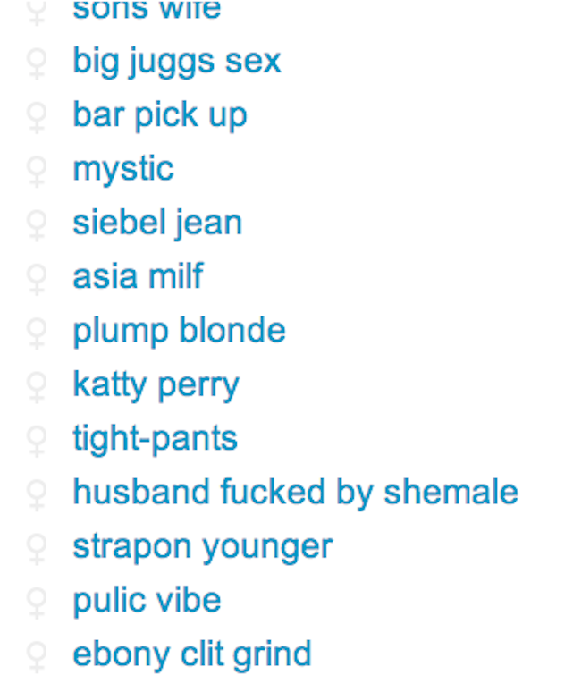 Illustration for article titled Az nem lehet, hogy tényleg ilyen fura pornót keresünk a neten (18+)