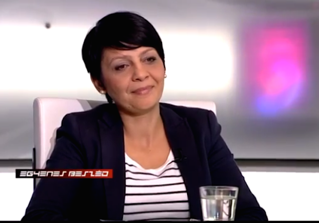 Osztolykán Ágnes sajnálja, hogy nem vágott oda