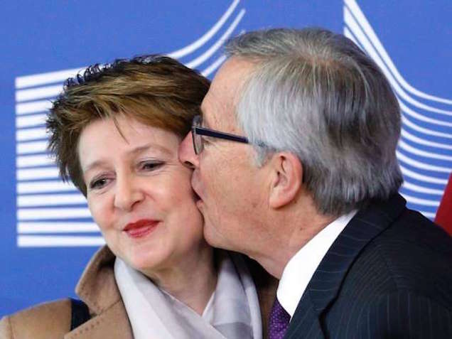 Itt mindenki tudta, hogy Jean-Claude Juncker egy ilyen különös srác?