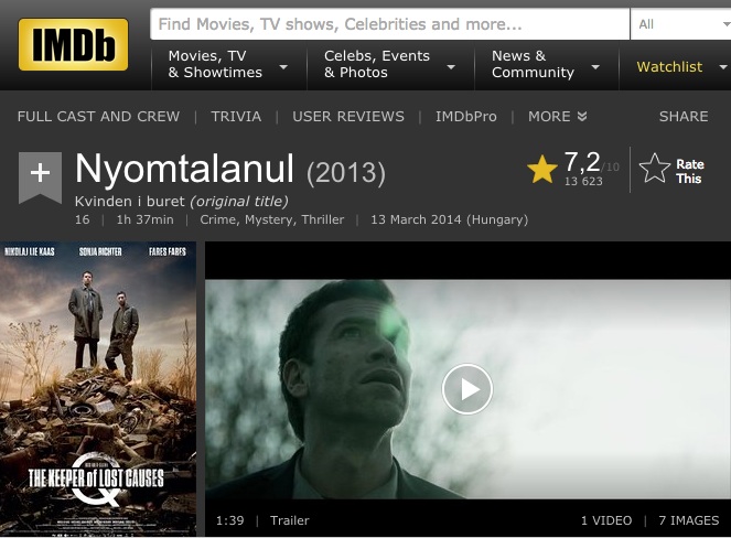 Illustration for article titled Légkondi helyett - skandináv krimik!