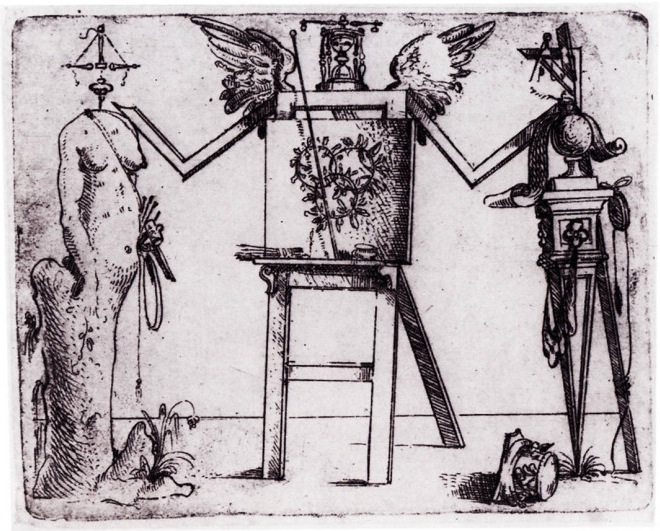 Illustration for article titled Szürrealista figurák a tizenhetedik századból