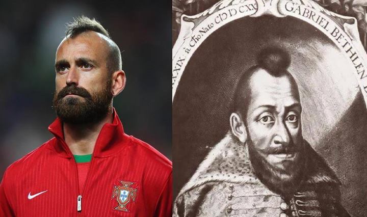 Döbbenet! Raul Meireles egy az egyben Bethlen Gábort utánozza