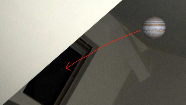 Megvan, hogy mobillal le lehet fotózni a Jupitert?