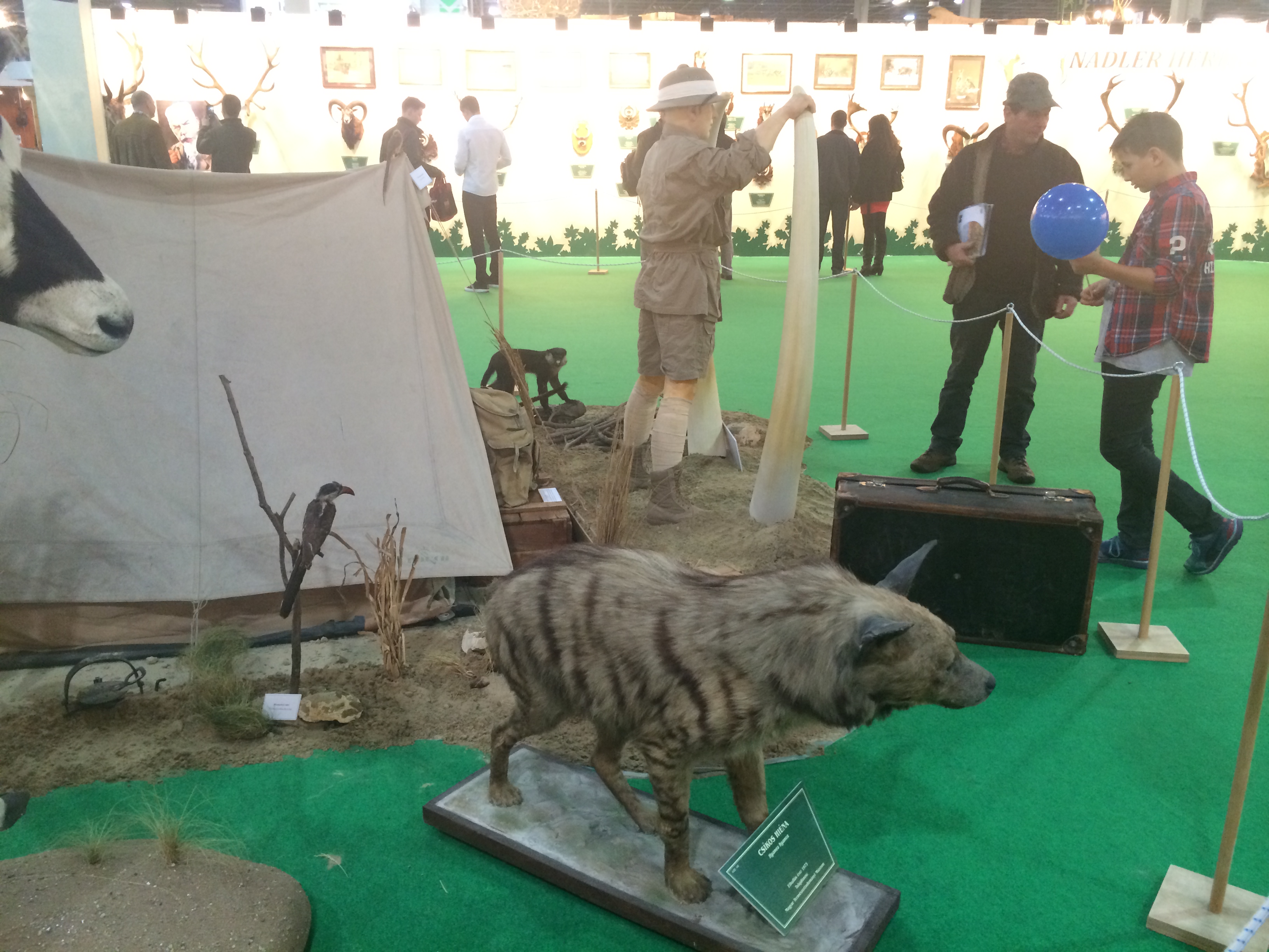 Illustration for article titled Így buliznak döglött állatokkal az ország legidiótábban öltözött emberei