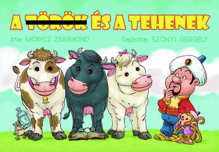 Volt egy ..... Mehemed, sosem látott tehenet! Frissítve: Szigetvár ostroma c. 27 perces videóval.