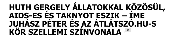 Állatszex és kamu Juhász Péter: ekkora cicaharc még nem volt