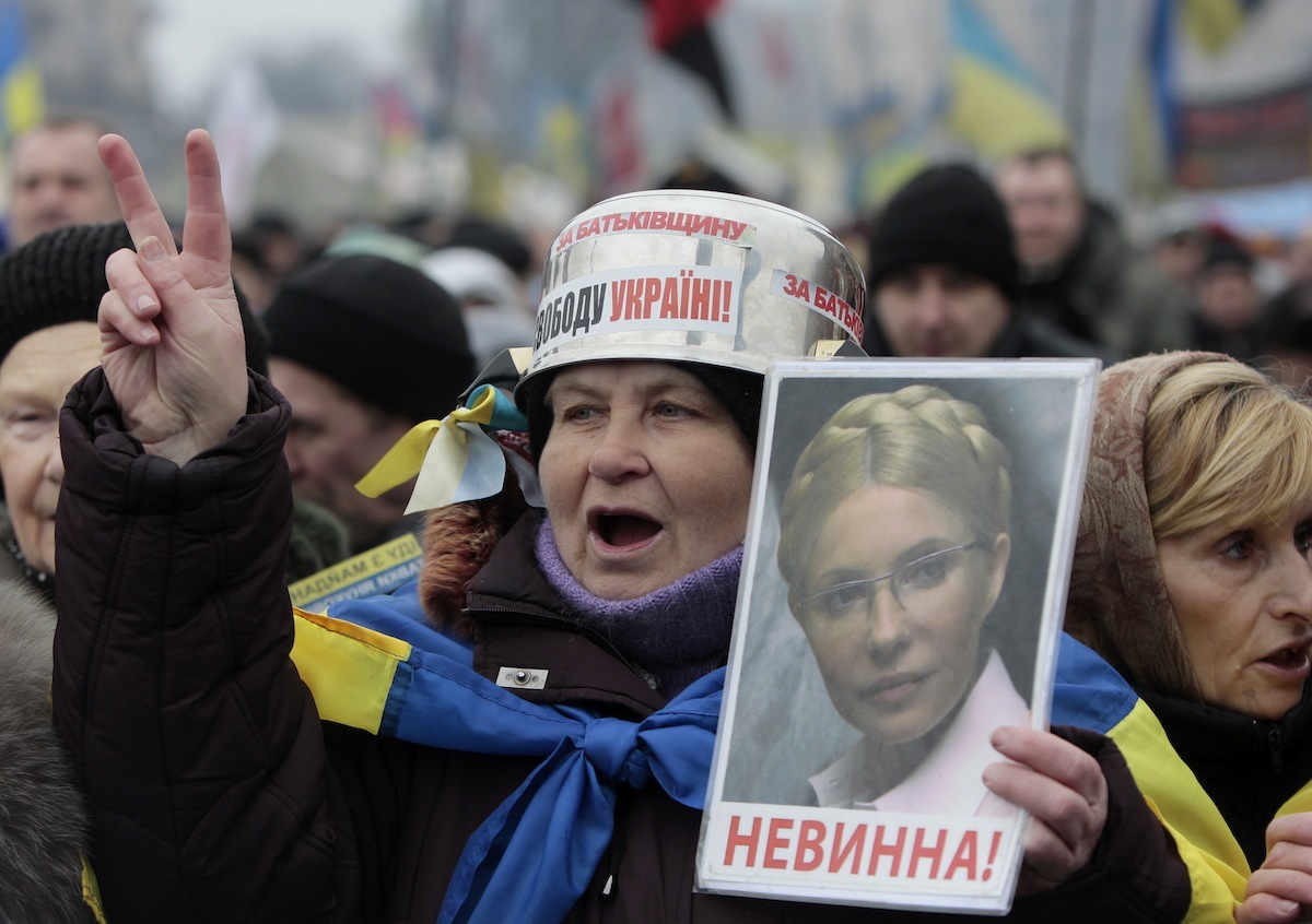 Illustration for article titled Kijev lángokban