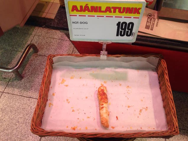Lehetne ennél kívánatosabb egy hot dog?