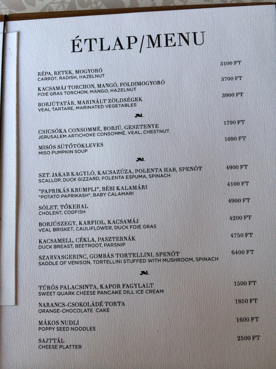 Illustration for article titled Miért nem kokainbárt nyitottak inkább? Teszteltük a michelines Tantit