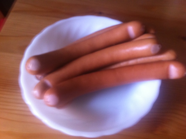 Főztem bécsi virslit, 3 párat, mi legyen?