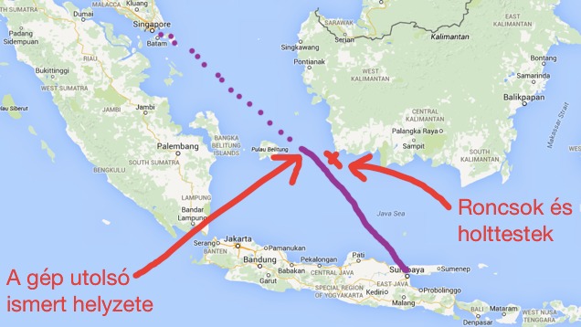 Illustration for article titled Megtalálták a lezuhant indonéz utasszállítót