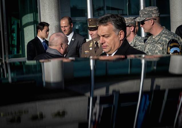 Magyarország nem tagállama az Egyesült Államoknak, mondta Orbán Viktor