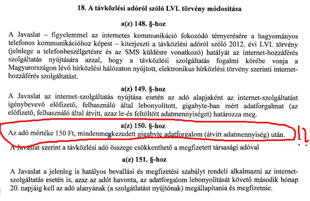 Illustration for article titled Az év kreatív ötlete az internetadó (frissítve: ezek megőrültek?)