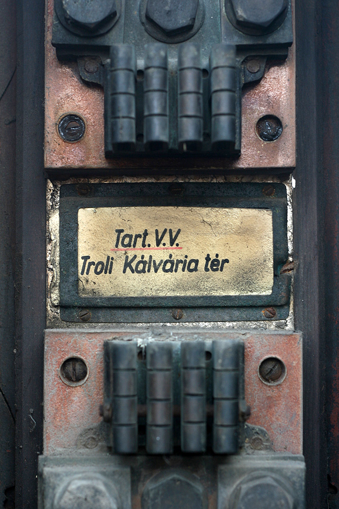 Illustration for article titled Ősöreg halálfej mered a trolizókra az Orczy téren