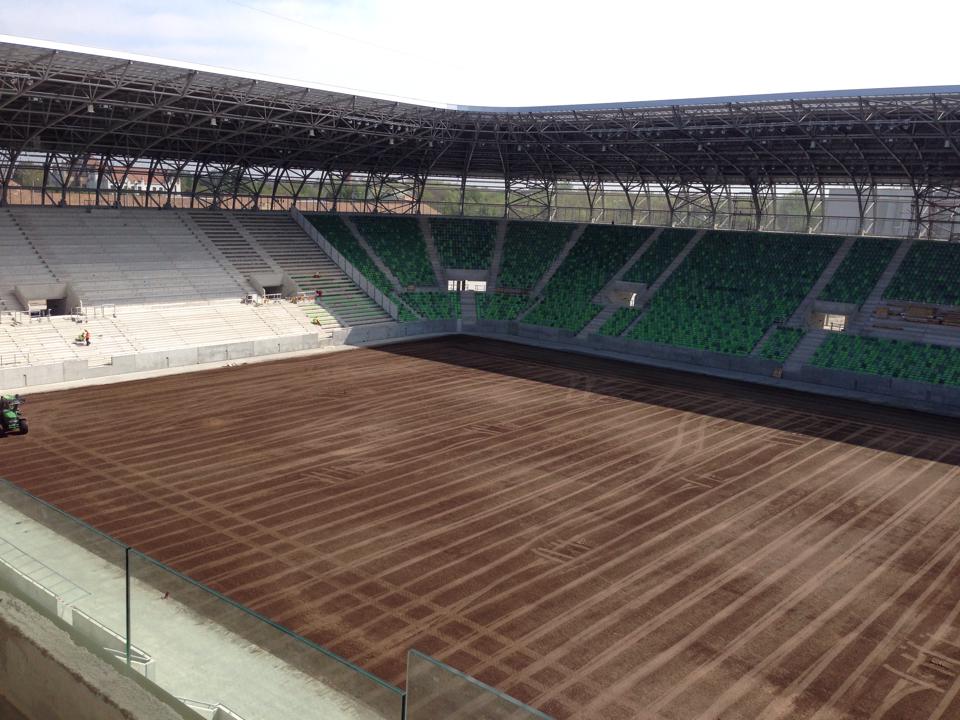 Illustration for article titled Na jó, akkor kiteszek néhány fényképet egy épülő magyar stadionról