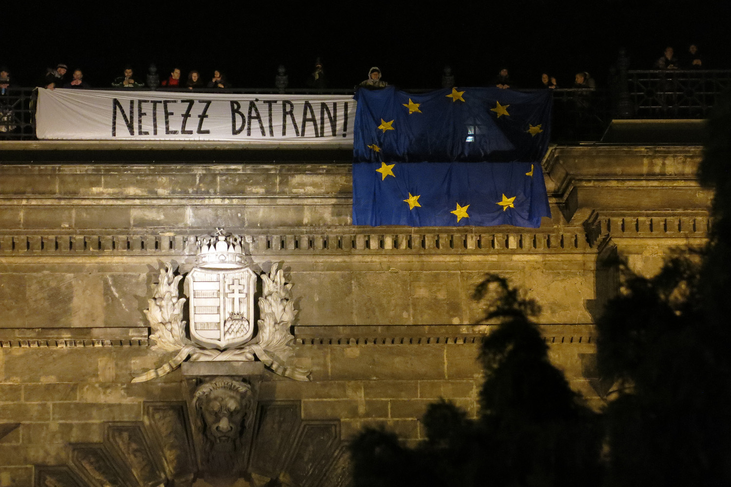 Illustration for article titled Hatalmassá dagadt a második netadóellenes tüntetés