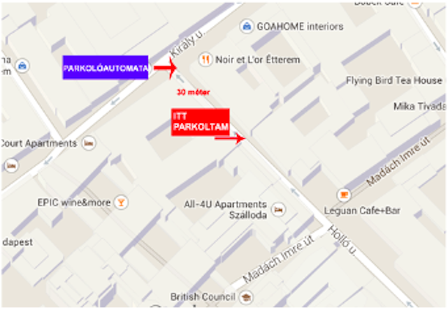 Így szívhatod meg a mobilparkolást, ott ahol több cég is parkoltat