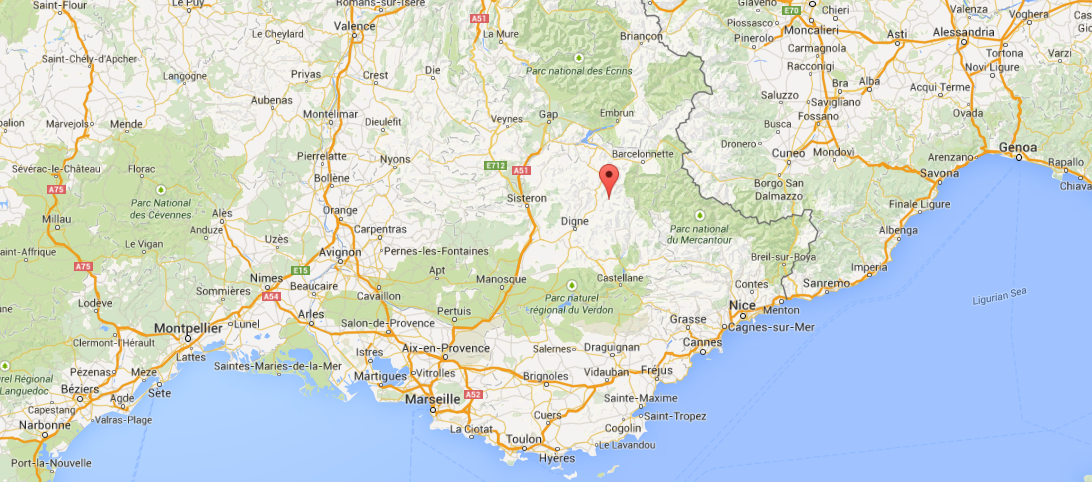 Illustration for article titled Bréking: lezuhant egy Germanwings-gép a francia Alpokban (frissítve!)