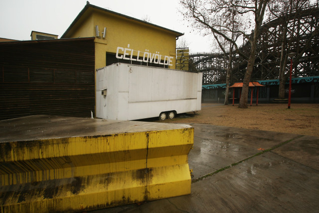 Illustration for article titled Egyelőre Tarr Béla-park lesz a Vidámpark helyén