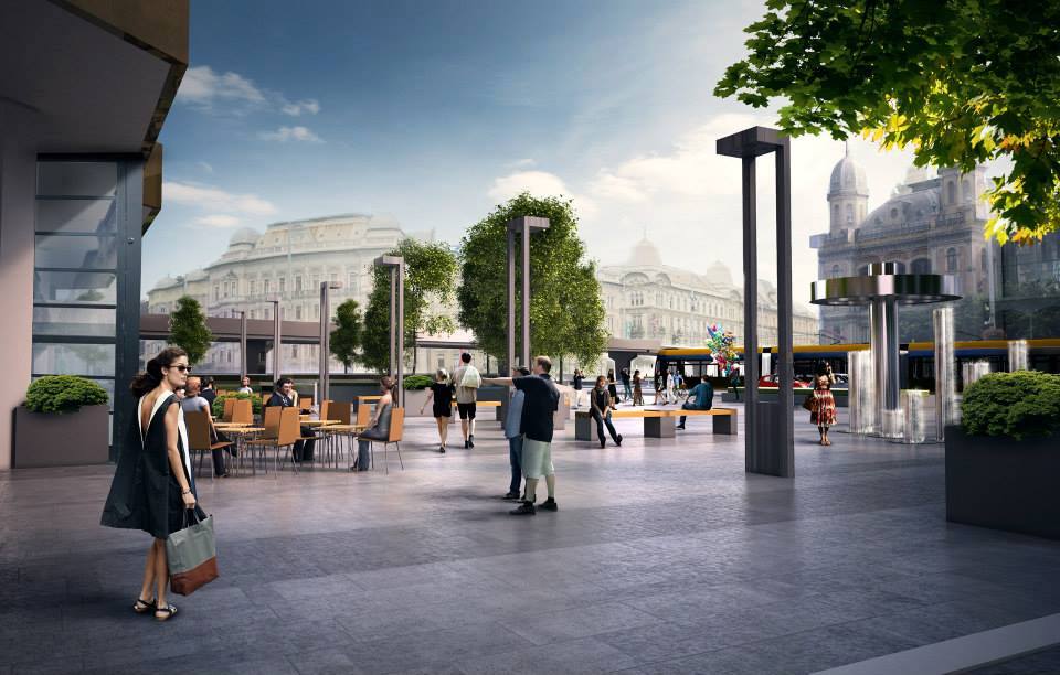 Illustration for article titled Ilyen lesz a Nyugati tér, nem tűnik ez rossznak egyáltalán
