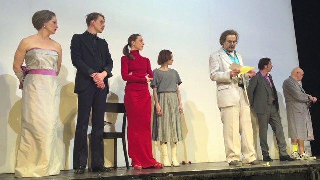 Videó a vasárnap esti politikai nyilatkozatról a Nemzetiben