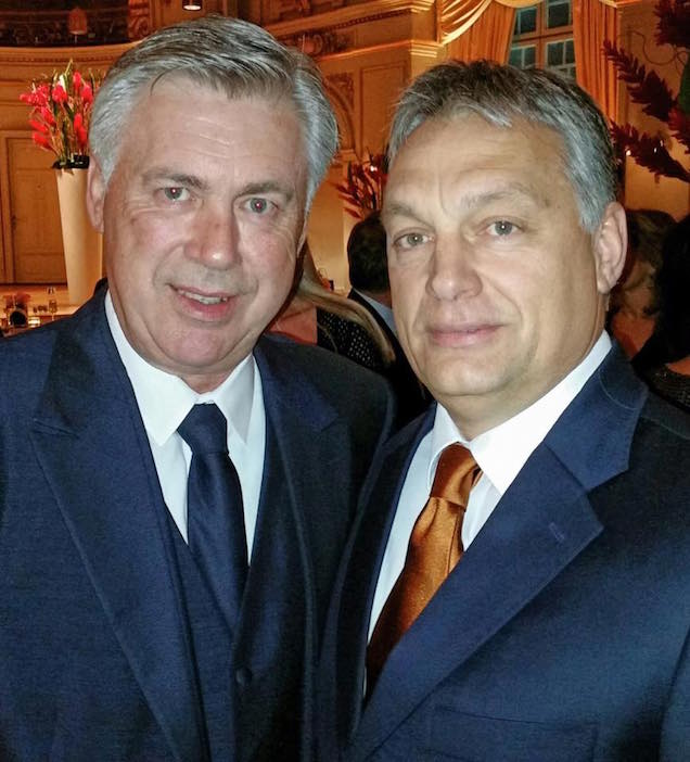 Te például kivel szelfiztél volna az Aranylabda-gálán Orbán helyében?