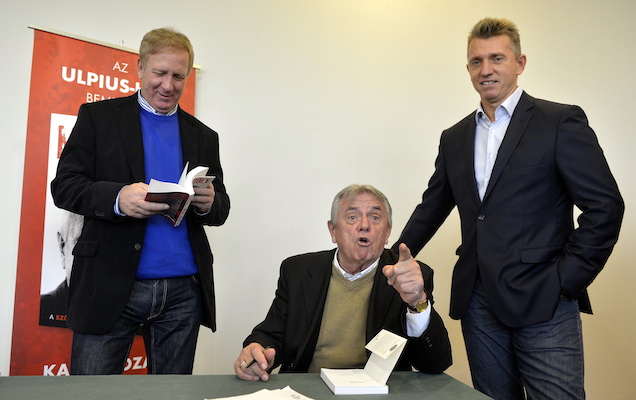 Paróka, hát te be vagy baszva! – ott voltam a Mészöly-könyv bemutatóján