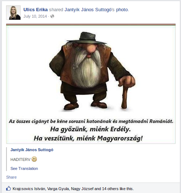 Illustration for article titled Hopp, itt van még egy netnáci jobbikos