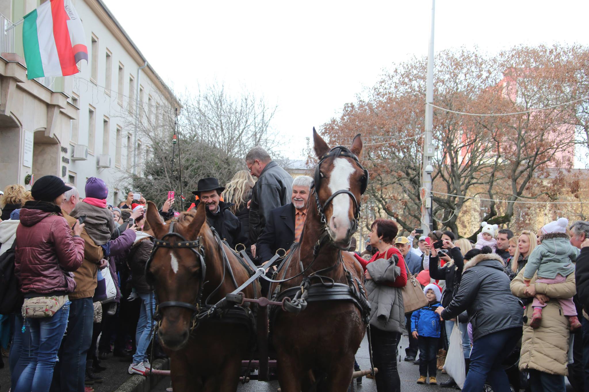 Illustration for article titled Joulupukki menni bányászváros. FRISSÍTVE!