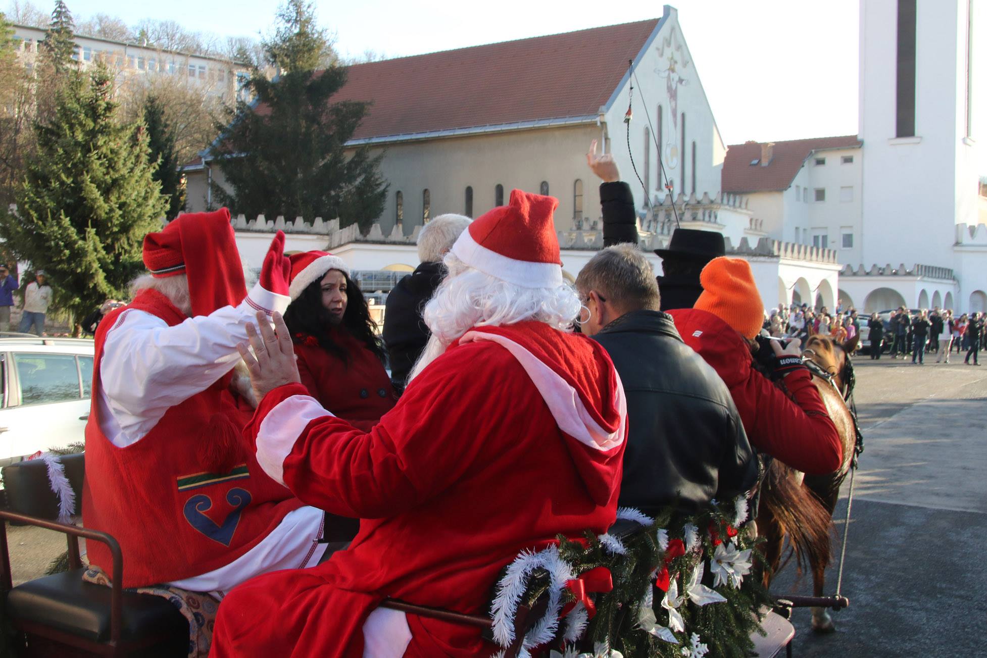 Illustration for article titled Joulupukki menni bányászváros. FRISSÍTVE!