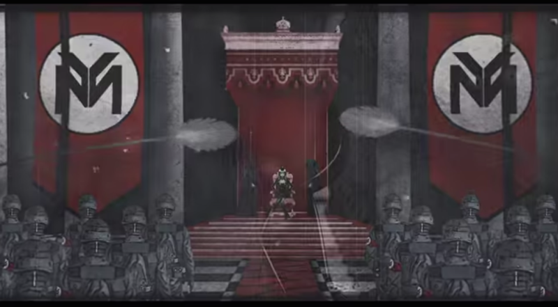 Illustration for article titled Nem fogjátok elhinni, kit vádoltak azzal, hogy náci jelképeket használ