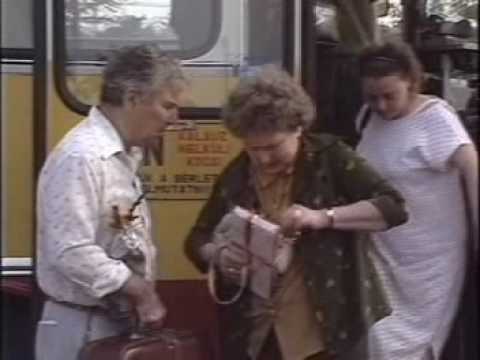 Vitézy Dávid sokat buszozott és vonatozott az országban