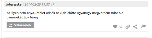 Illustration for article titled Feldarabolta a gyerekét, de az Origo kommentelői nála is durvábbak