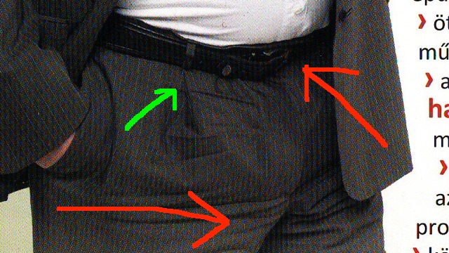 Illustration for article titled Választási divat: Kihízta az ingét a jobbikos Austin Powers