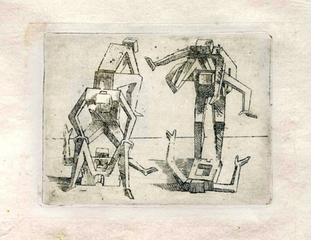 Illustration for article titled Szürrealista figurák a tizenhetedik századból