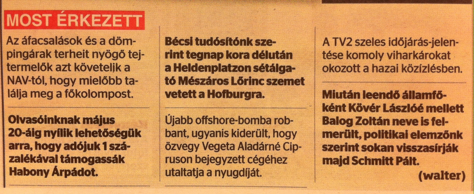 Illustration for article titled Politikonc#15